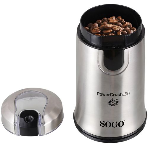 SOGO Mini mlinac za kavu, 50g, 150W slika 2