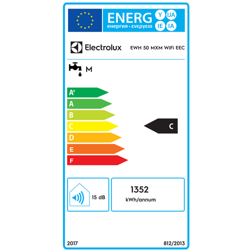 Electrolux EWH 50 MXM WiFi EEC Bojler 50 L slika 3