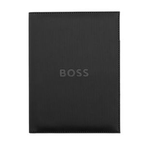 Hugo Boss Mapa konferencijska Formation Line A5 HDM409A crna