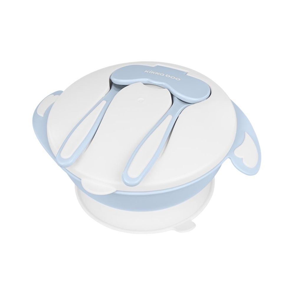 Kikka Boo Zdjelica sa poklopcem 4U1 700ml, Blue slika 1