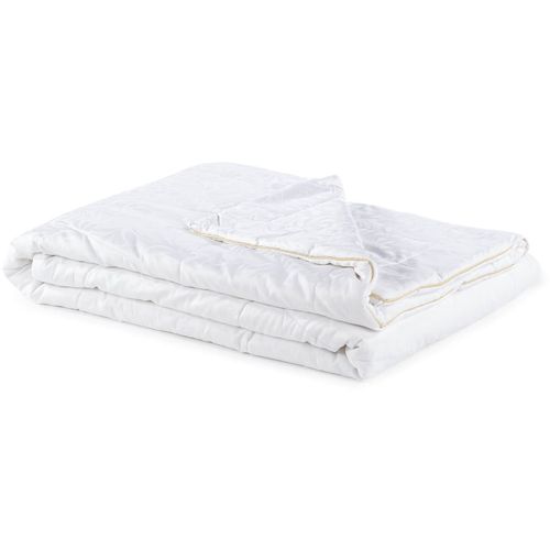 Zimski svileni pokrivač/jorgan Vitapur Victoria's Silk white univ slika 1
