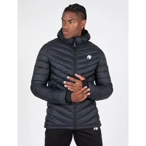 Gorilla Wear Osborn Puffer Jakna, Crna