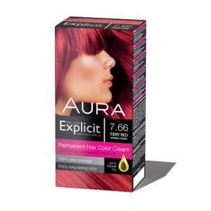 Aura Explicit Boja za kosu 7.66 New