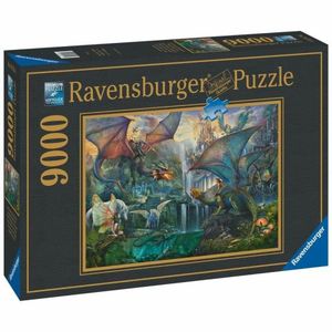 Puzzle Ravensburger The Magic Forest of Dragons (9000 Dijelovi)