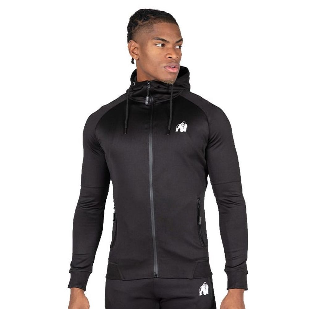 Gorilla Wear SULLIVAN Trenerka gornji dio, Crna slika 1
