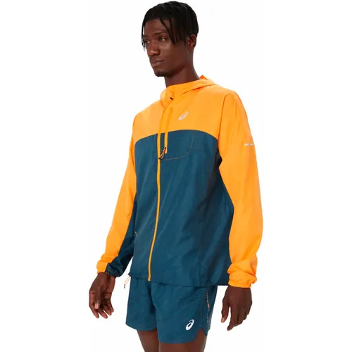 Asics fujitrail packable windbreaker 2011c991-800 slika 2