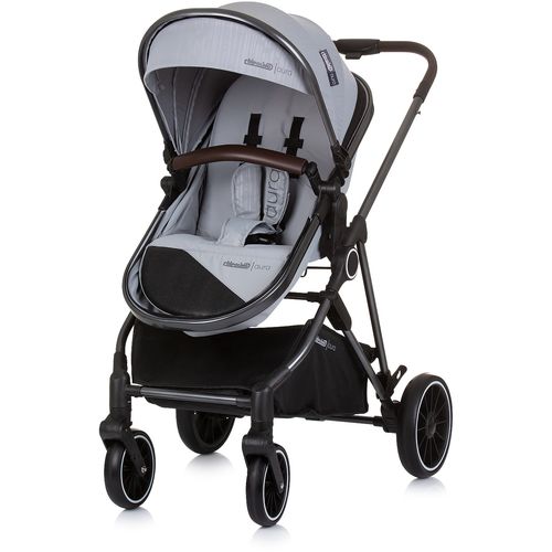 Chipolino kolica Aura 3u1 Ash Grey slika 2