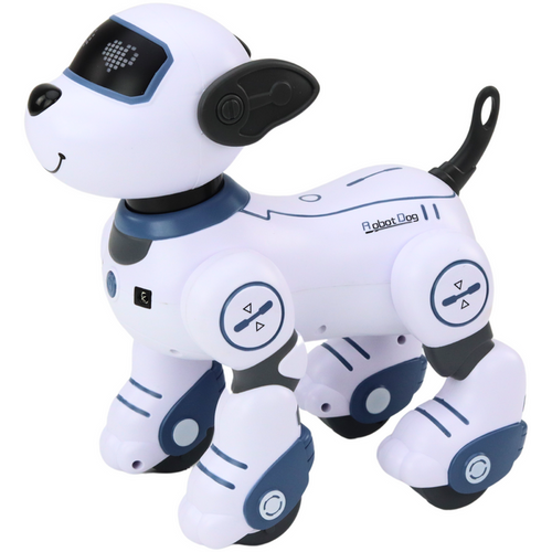 Interaktivni robot pas na daljinsko upravljanje - Slijedi naredbe - Plavi slika 2