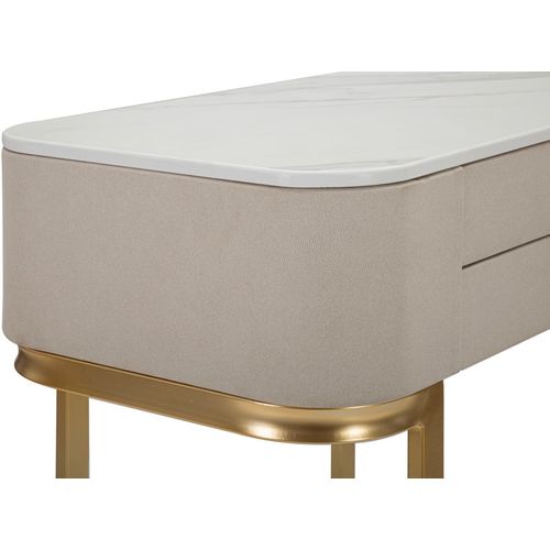 Mauro Ferretti Konzola CONSOLE 2 DRAWERS BEAUTY cm 70X40X80 slika 8