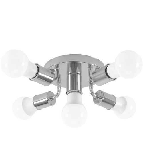 TOOLIGHT Stropna svjetiljka reflektor Metal Chrome APP707-5c slika 3