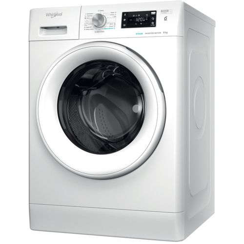 Whirlpool FFB 8258 WV EE Veš mašina, 8 kg, 1400 rpm, Inverter, Dubina 63 cm slika 2