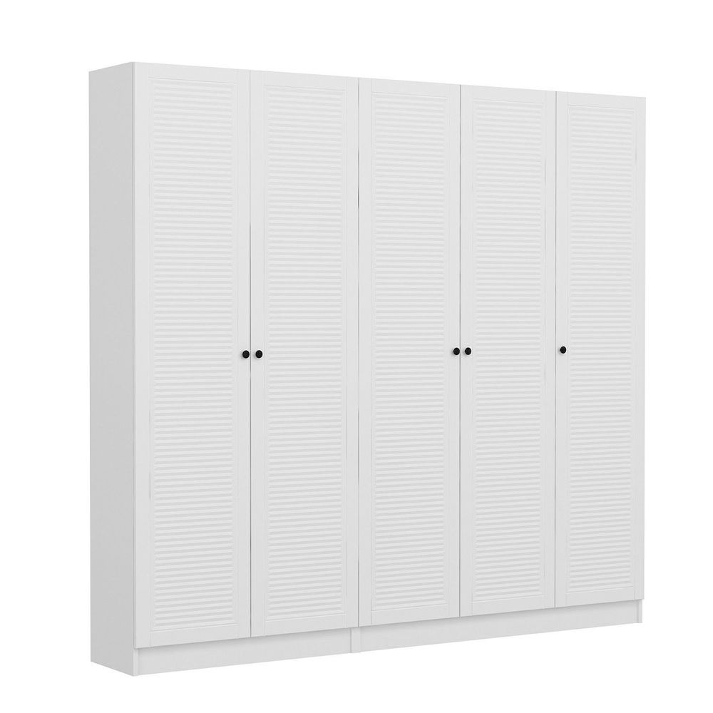 Hall stand Noah - 8460, bijela boja slika 4