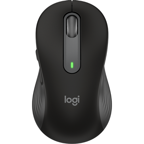 Logitech M650 L, bežični miš, crni slika 1