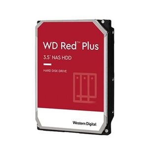 Western Digital 14 TB 3,5" HDD, 7200 RPM, WD RED Plus, 512MB