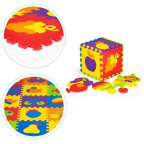 Eco Toys Edukativna podloga EVA FOAM 20 delova 148x119cm slika 5