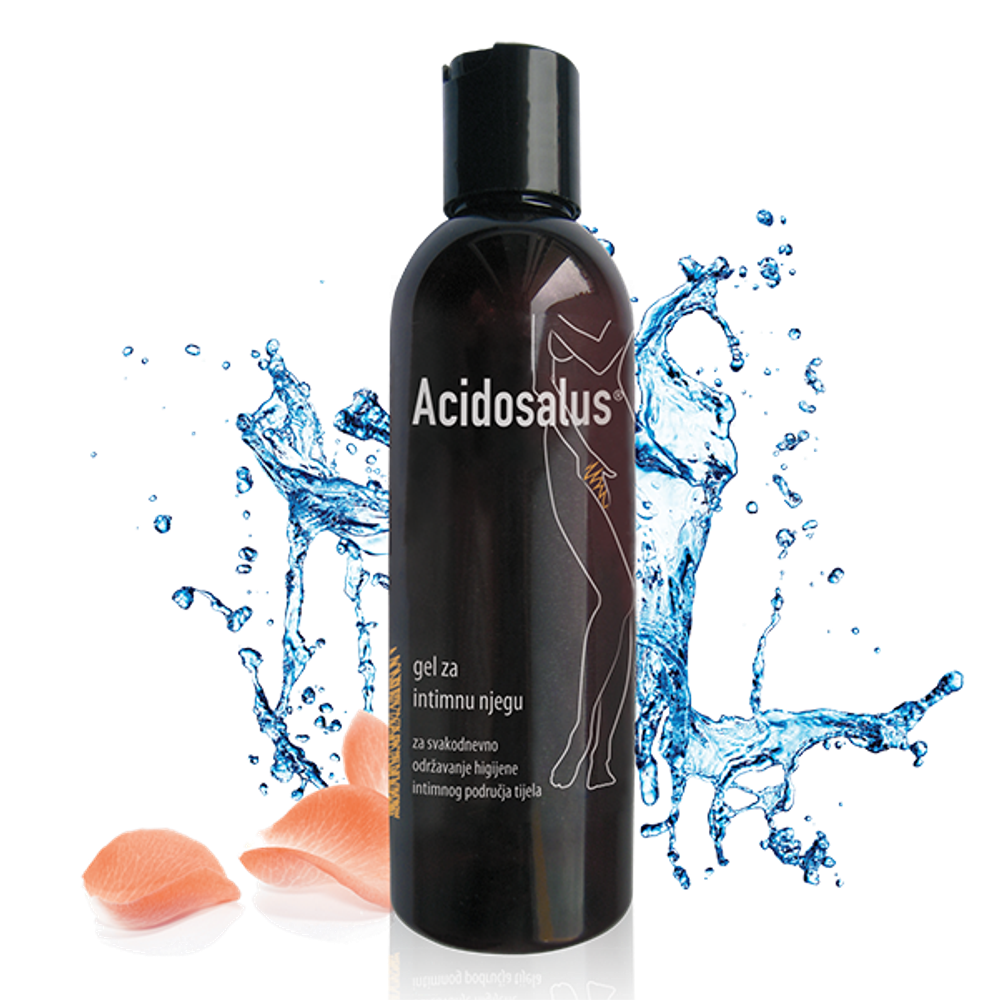 ACIDOSALUS GEL ZA INTIMNU NJEGU 200ML slika 1