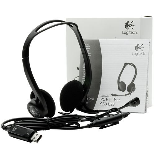 Logitech PC 960 Stereo Headset For Business slika 2