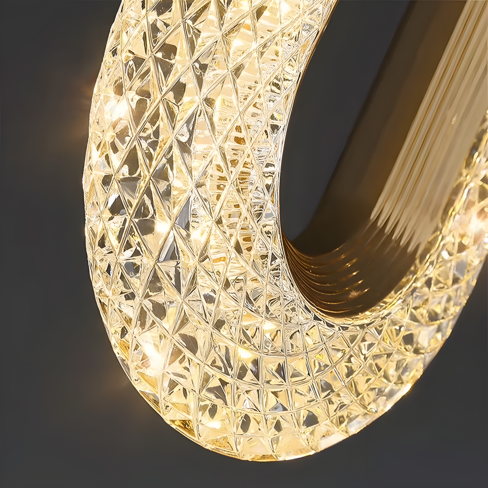Zidna LED svjetiljka G172-W gold slika 6