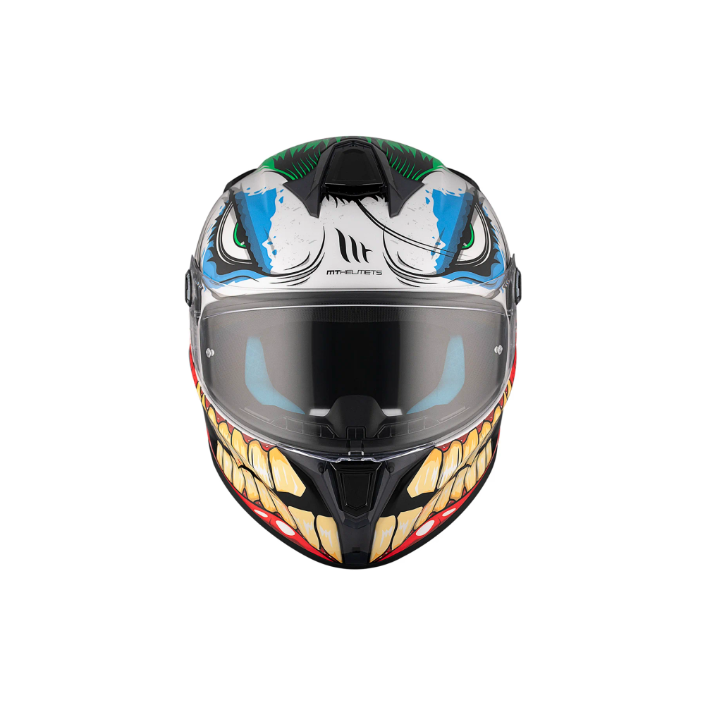 MT Helmets Targo S Joke A5 Gloss slika 3