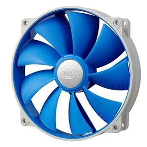 DeepCool * UF140 140x140x26mm ball bearing ventilator, 700-1200rpm, 17.6-26.7dBa, 72CFM