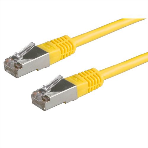 Secomp Value SFTP (PiMF) PatchCord Cat6/Cl.E, žuti, 5.0m slika 1