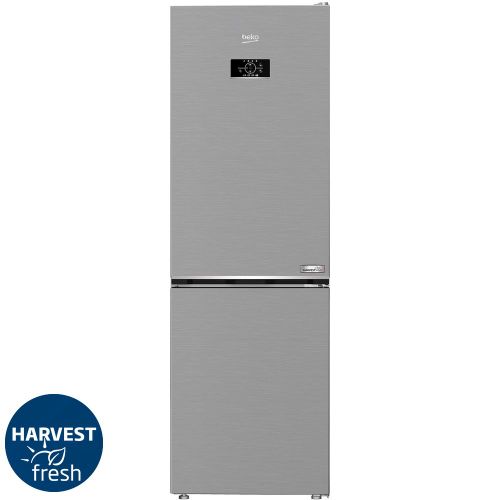 Beko B5RCNA365HXB Frižider sa zamrzivačem, NeoFrost, 316 L, Visina 186.5 cm, Širina 59.5 cm, Aluminium srebrna boja slika 1