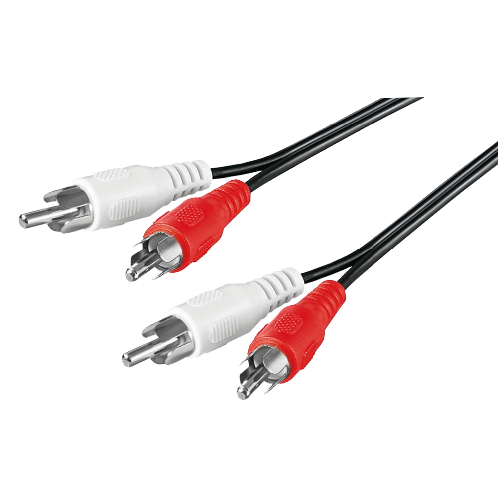 ZED electronic Činč kabl 1.5 met., 2 x RCA - AK/1,5 slika 2