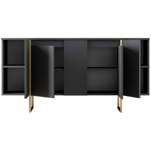 Luxe - Anthracite, Gold Walnut
Gold Console slika 10