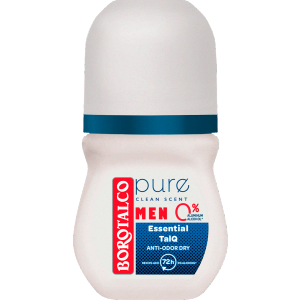 Borotalco Men roll-on Pure Velvet Touch, 50 ml