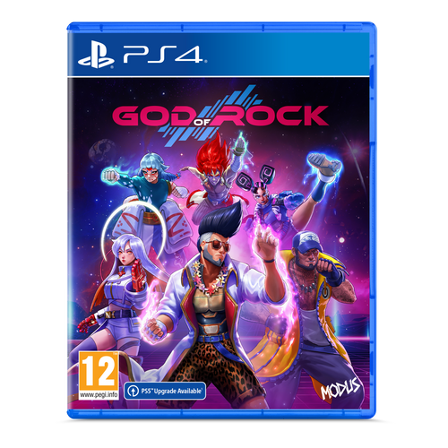 God Of Rock (Playstation 4) slika 1