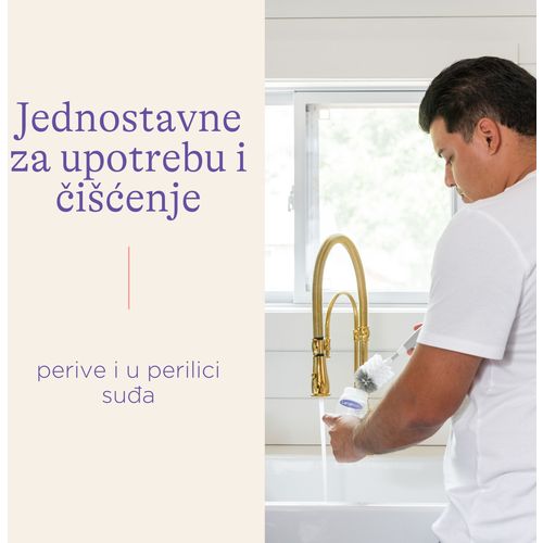 Lansinoh Bočica za hranjenje s NaturalWave® dudom srednjeg protoka- 240ml slika 5