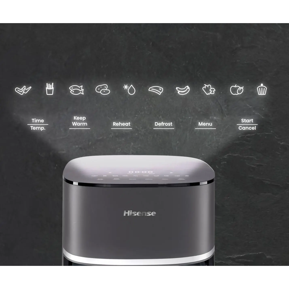 Hisense Friteza HAF1900D / 1800 W, 7 l slika 4