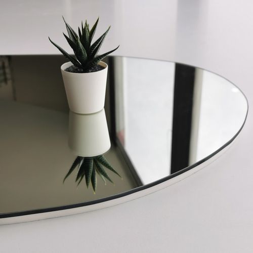 Porto Ayna 90x60 cm White Mirror slika 8