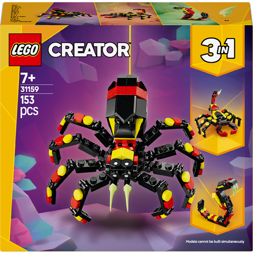 LEGO® CREATOR 31159 Divlje životinje: opaki pauk slika 4