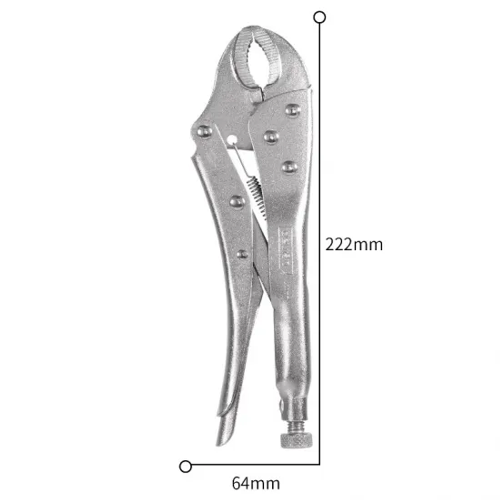 Deli Grip kliješta 220mm, DL2001 slika 3