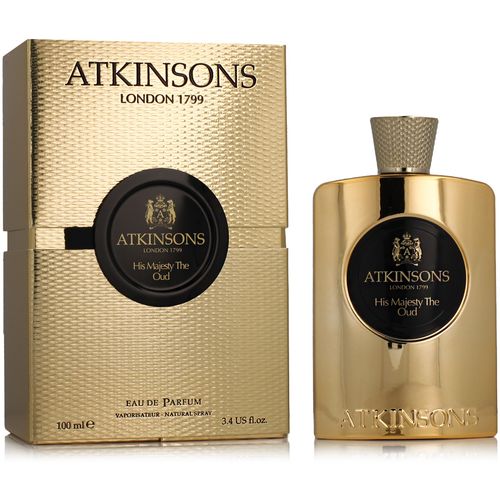 Atkinsons His Majesty The Oud Eau De Parfum 100 ml (man) slika 2