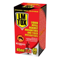 LM TOX -tečni refil protiv letećih insekata za aparat  45 ml