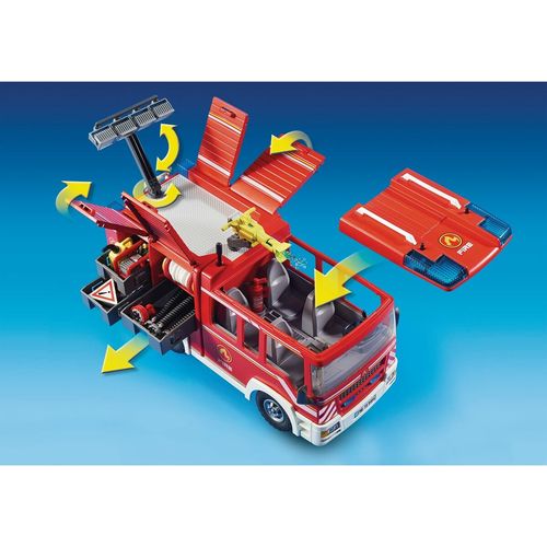 Vatrogasno Vozilo Playmobil 9464 slika 2