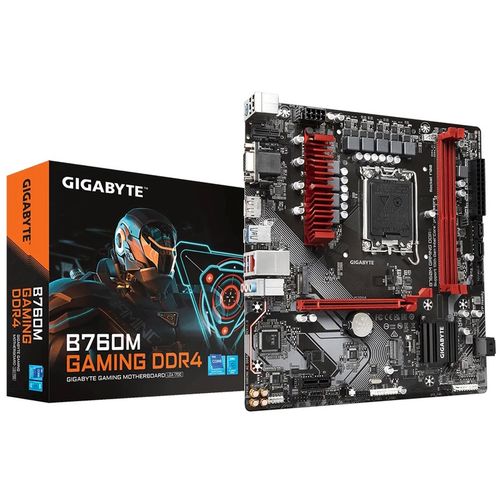 GIGABYTE B760M GAMING DDR4 rev. 1.x matična ploča slika 1