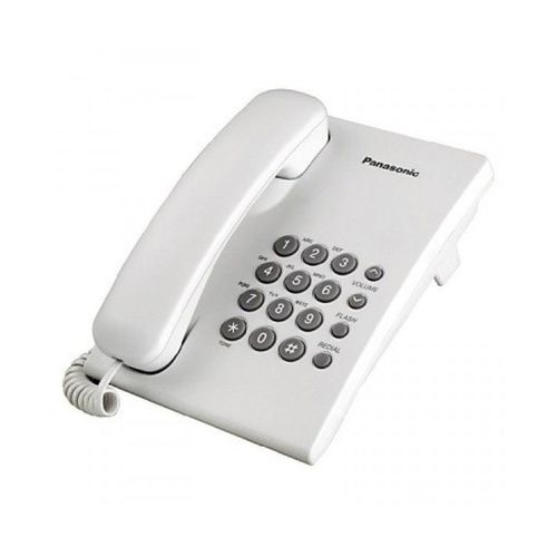 Telefon Panasonic KX-TS 500 beli slika 1