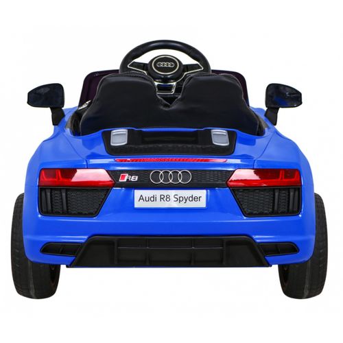 Licencirani auto na akumulator Audi R8 - plavi slika 6