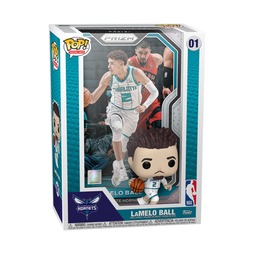 Funko Pop Trading Cards: Lamelo Ball - Kolekcionarska Figura slika 1