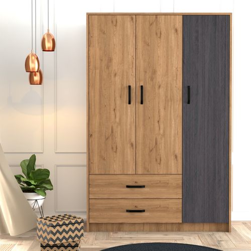 Grande 3508 Oak
Grey Wardrobe slika 2