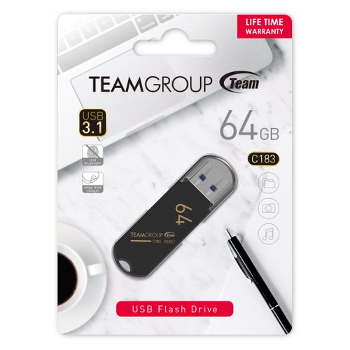 Teamgroup 64GB C183 USB 3.2 memorijski stick slika 4