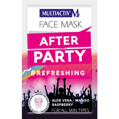 Multiactiv AFTER PARTY maska za lice 7.5ml slika 1