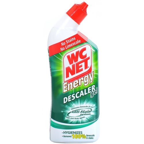 Wc net gel energy descaler 750 ml slika 1