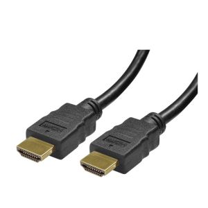 Kabl AVI HDMI V2.0 4K pozlaćen M/M 2,5m Black