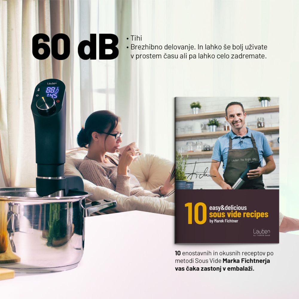 Lauben Sous Vide Stick SV01 kuhalo slika 5