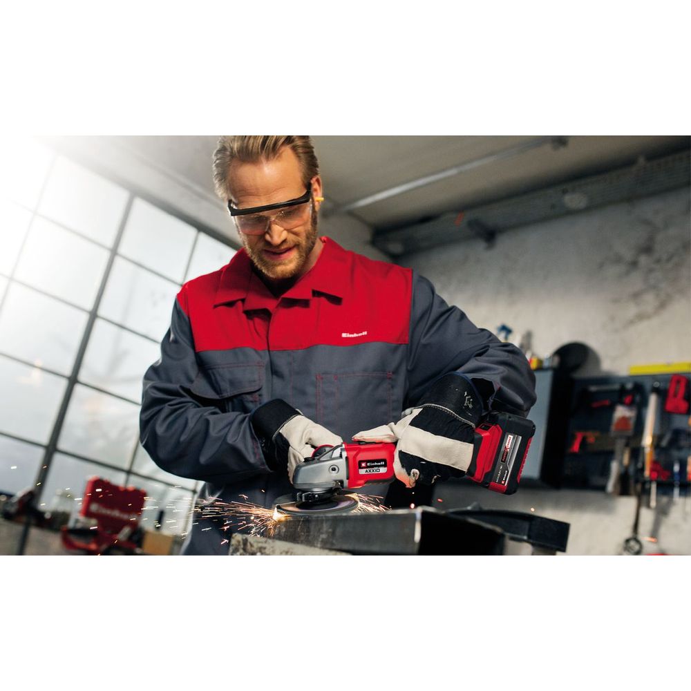 Einhell Akumulatorska ugaona brusilica TE-AG 18/150 Li BL - Solo slika 6