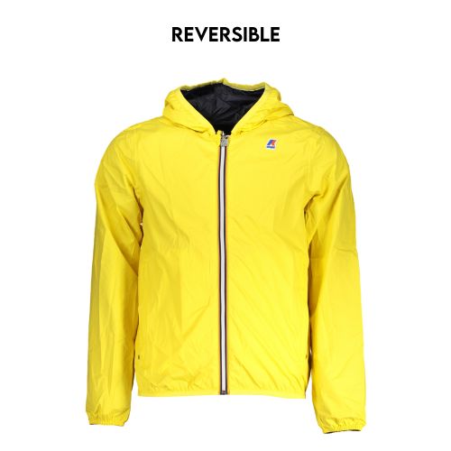 K-WAY YELLOW MEN'S SPORTS JACKET slika 1